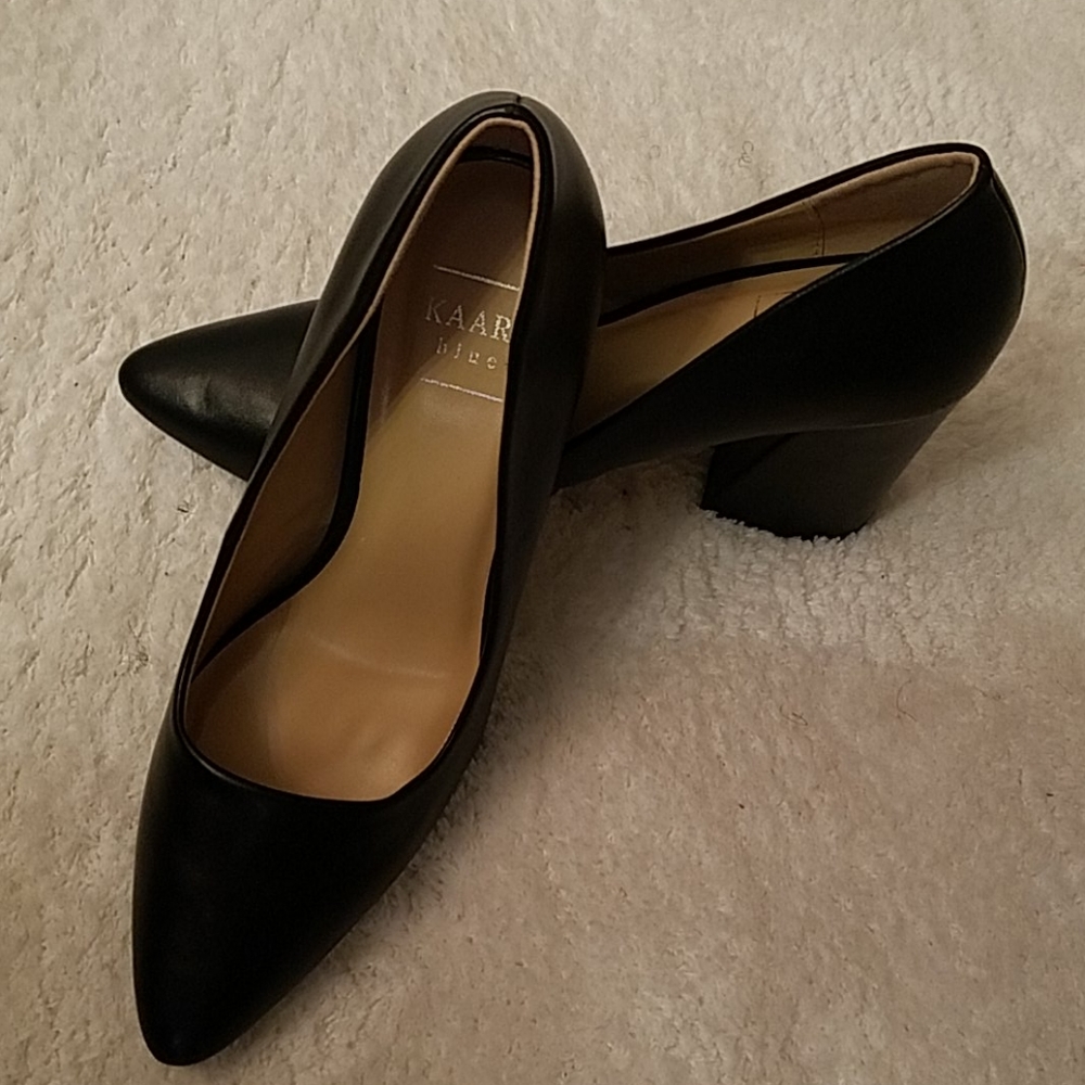 Brand New Cute chunky black heels